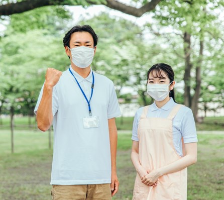 介護福祉士　ルーティン　持ち物